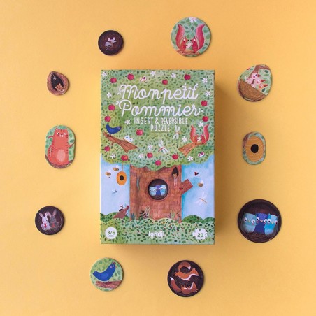 Puzzle - MON PETIT POMMIER